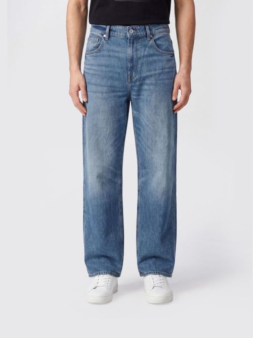 Jeans Men color Denim