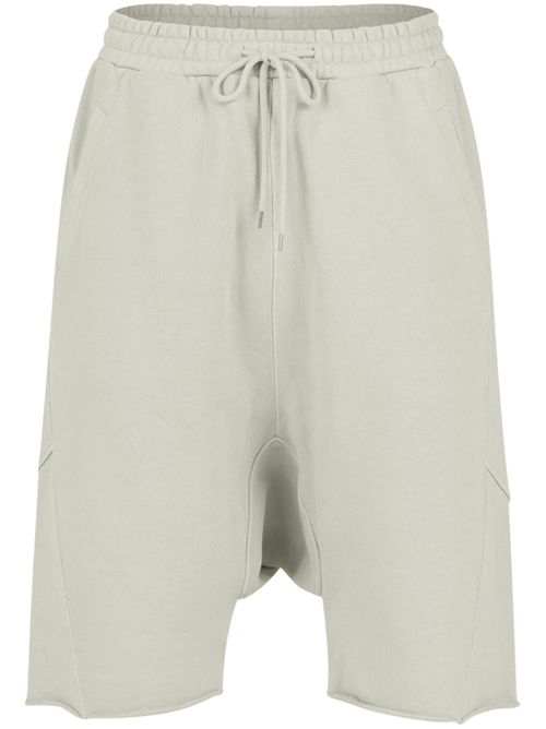 Heavy drop-crotch shorts - RICE