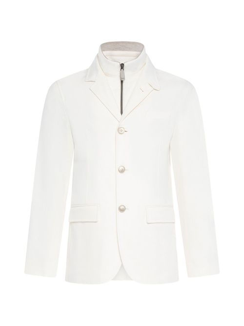 Men's Silk-Cashmere Formal Blazer