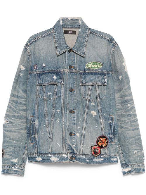Vintage Pegasus jacket - Blue