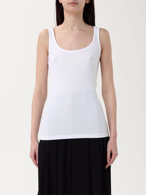 Top LAUREN RALPH LAUREN Woman color White