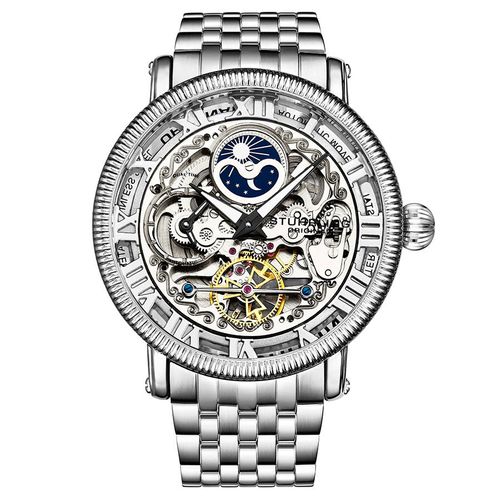 Legacy Automatic Silver Dial Mens Watch M13573