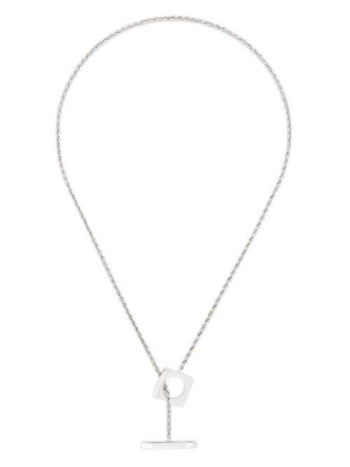 Square Rope Chain necklace