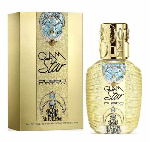 Custo Ladies Glam Star EDT Spray 1.7 oz Fragrances 8427395990129