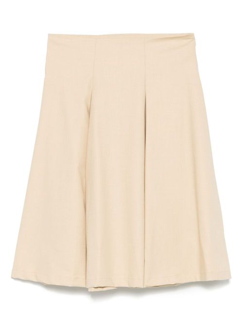 Irina midi skirt - Neutrals