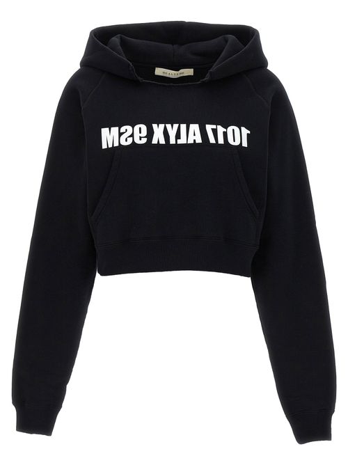 Logo Print Hoodie
