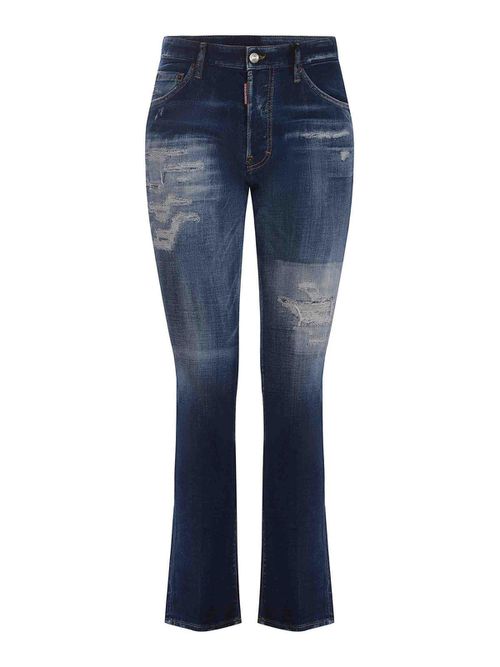 Straight leg jeans