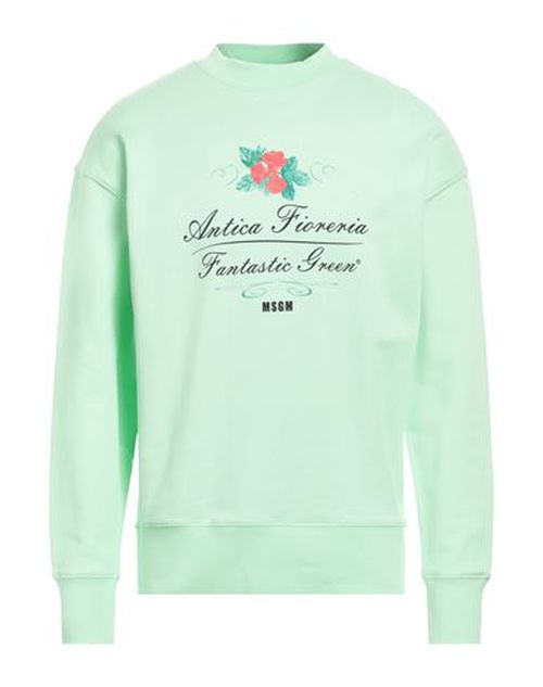 Man Sweatshirt Light green