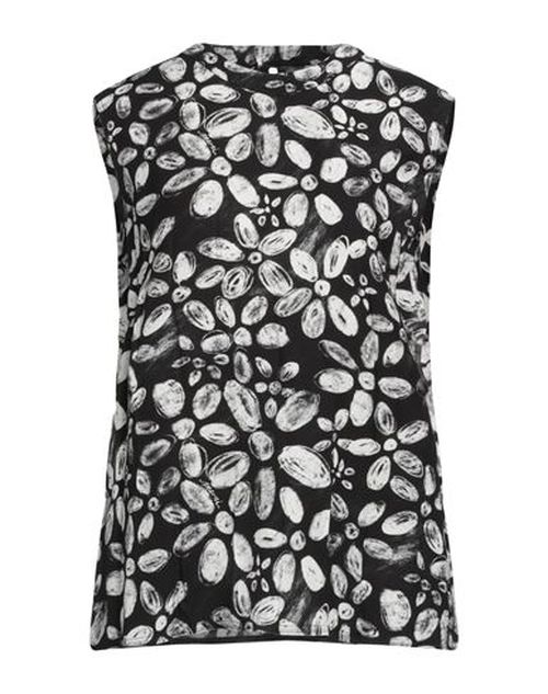 Marni Woman Top Black Size 6 Viscose