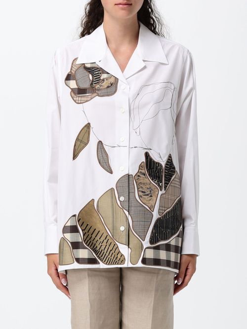 Shirt Woman color White