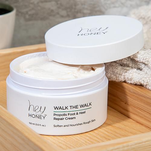 Walk the Walk Propolis Foot & Heel Repair Cream