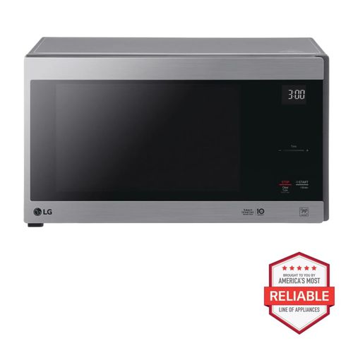 LG NeoChef™ Countertop Microwave with Smart Inverter and EasyClean®, Stainless Steel, 1.. ft