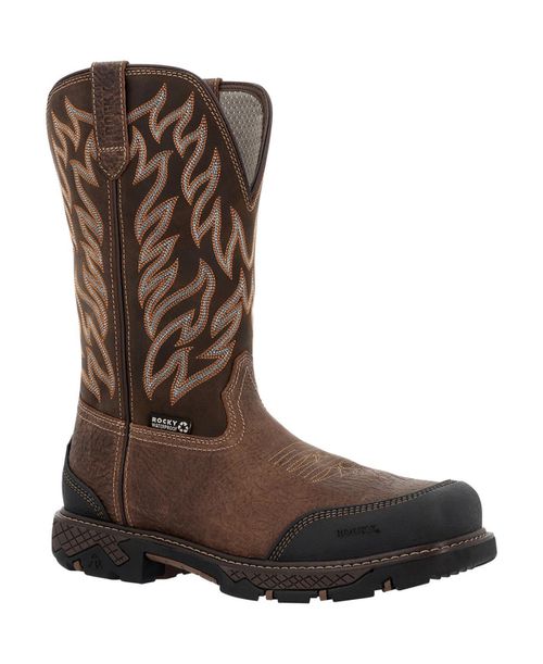 Men's Ironhawk Composite Toe Western Boot - Brown