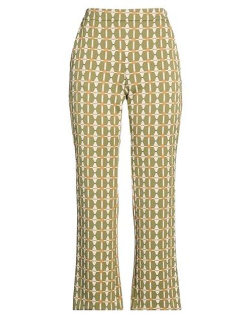 Malìparmi Woman Pants Military green Size 6 Polyamide, Elastane