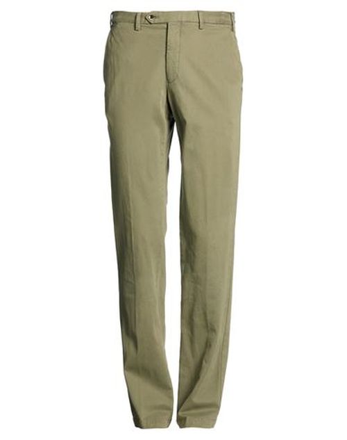 Man Pants Military green Size 30 Modal, Cotton, Elastane
