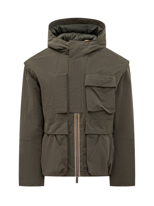 Utility Mini Jacket with Pocket