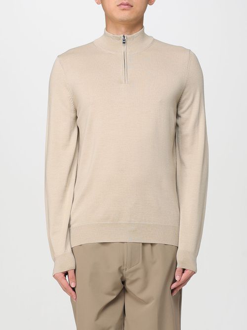 Sweater Men color Beige
