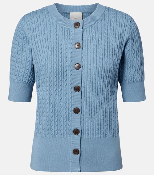 Rhys cable-knit cardigan