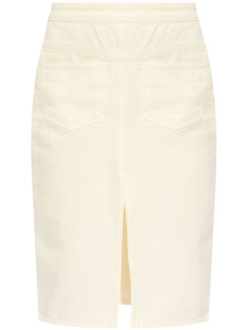 Malmo maxi skirt - White