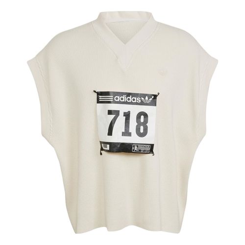 Originals Blue Version Detachable Solid Color Athleisure Casual Sports V neck Vest Pink White