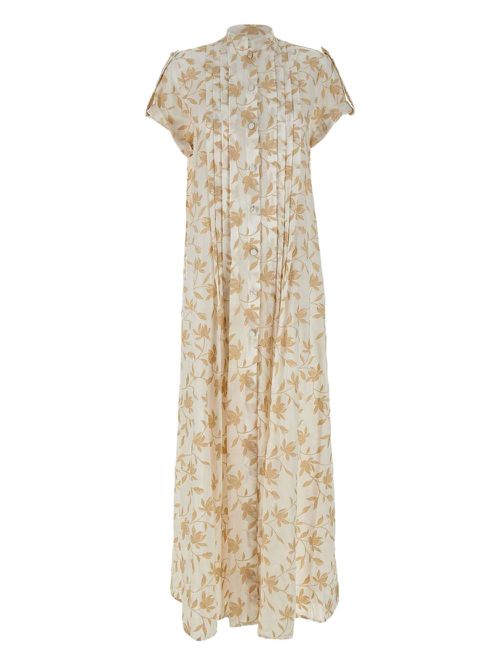 Les Filles d'Eva Camille dress - Neutrals
