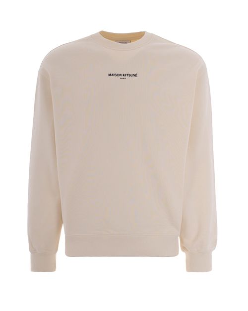 Paris Sweatshirt — Beige