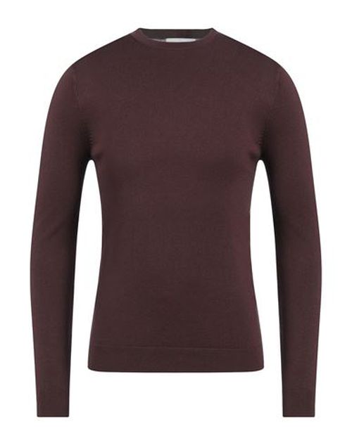 Only & Sons Man Sweater Burgundy Size S Livaeco by Birla Cellulose, Polyester
