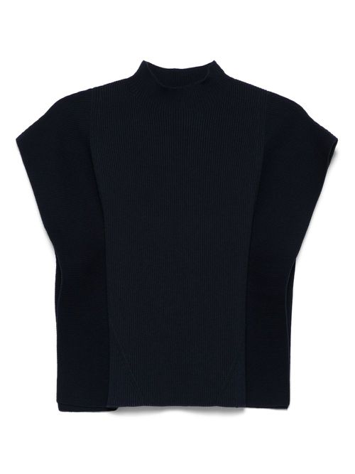 CFCL Portrait Crease top - Blue