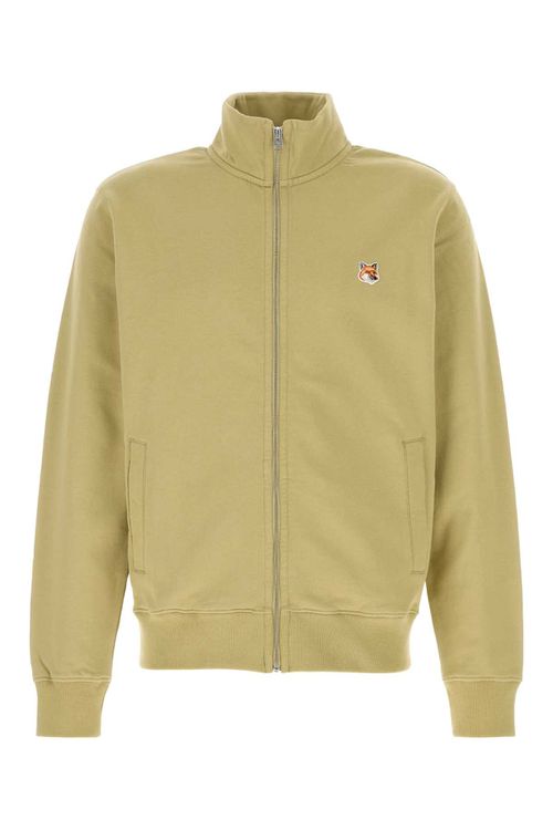 Sage Green Cotton Sweatshirt