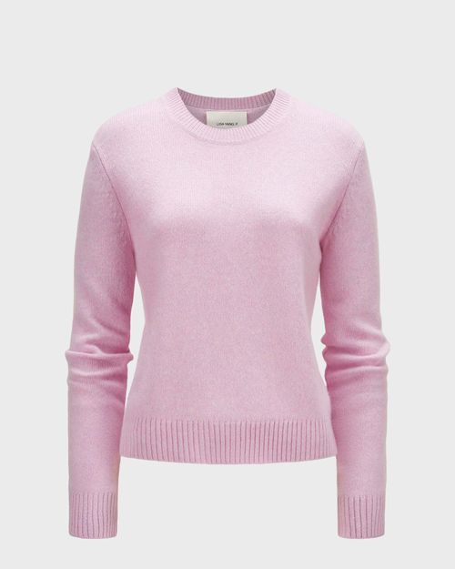 Lisa Yang Sweater Mable Cashmere Light pink