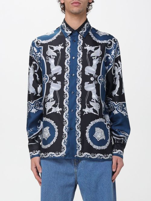 Shirt Men color Multicolor