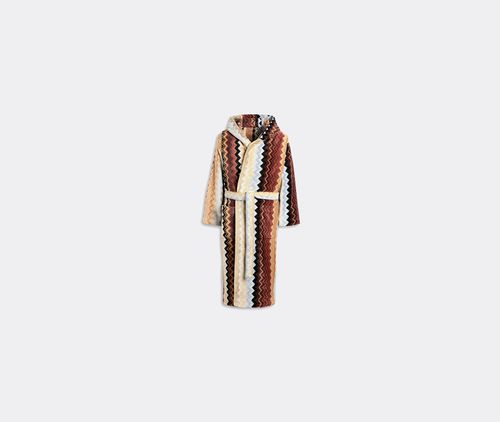 'giacomo' Hooded Bathrobe, Black