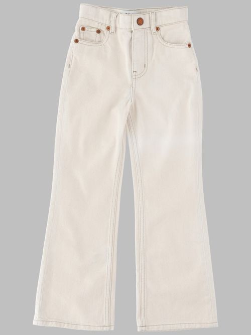 Finger In The Nose Fiona Raw Ecru - Flare Fit Jean