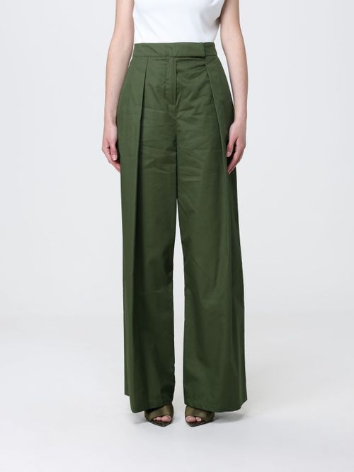 Pants Woman color Military