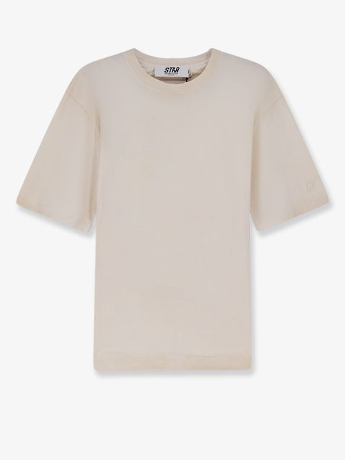 Cotton Crew-Neck T-Shirt — White