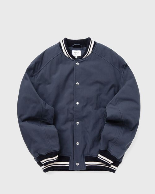 TEDDY BLOUSON blue male Bomber Jackets now available at BSTN
