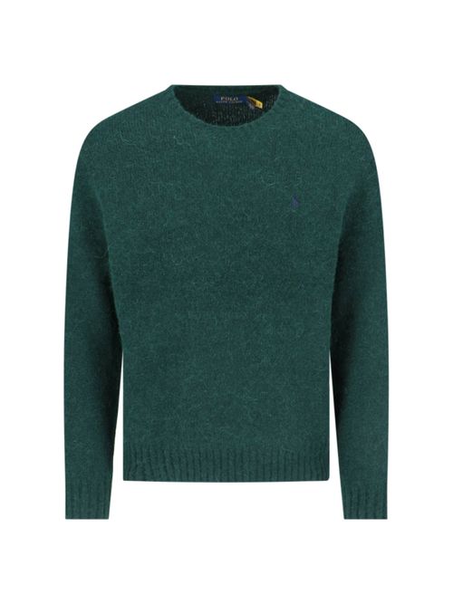 Men's Wool-Alpaca Crewneck Sweater