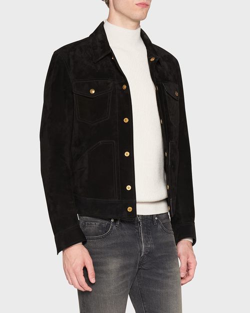 Men's Suede Western Jacket