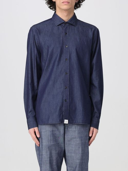 Shirt PEUTEREY Men color Blue