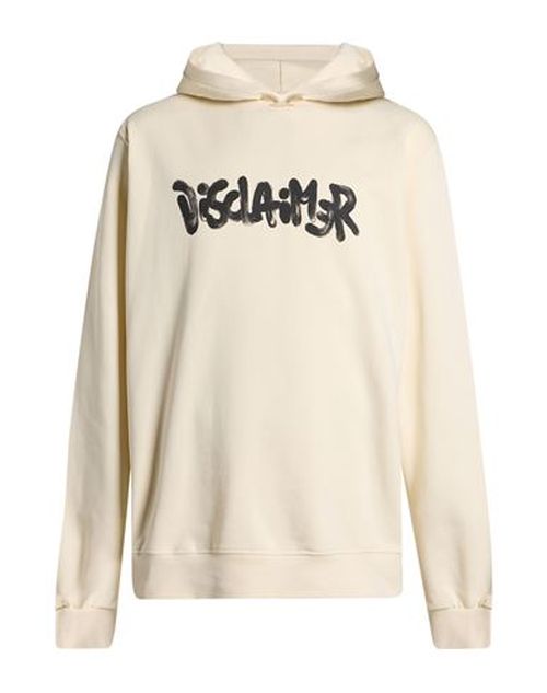 Man Sweatshirt Ivory Size XS Cotton
