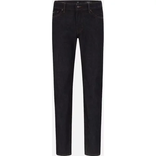 Hugo Boss Men's Mens Maine Deep Jeans - Blue - Size: 30/32