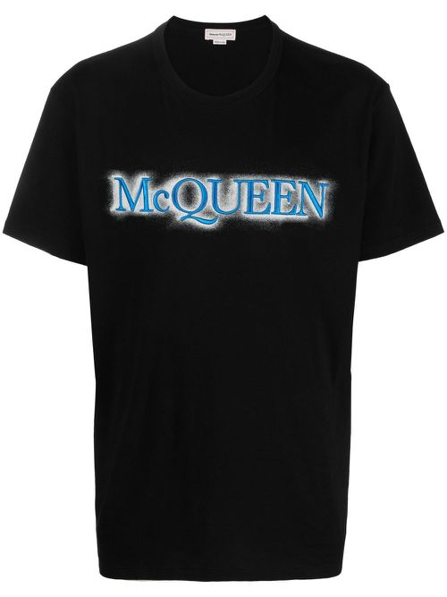 Logo-print T-shirt - Black