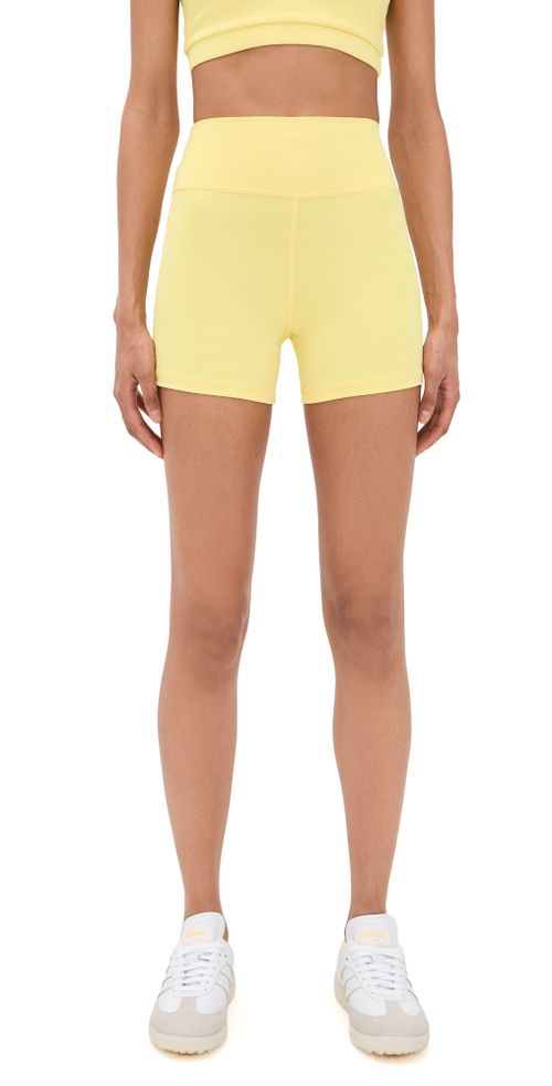 The Sparrow Shorts Butter Yellow