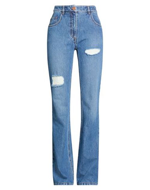 Woman Jeans Blue Size 6 Cotton