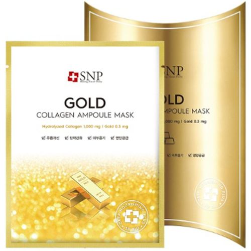 SNP - Gold Collagen Ampoule Mask