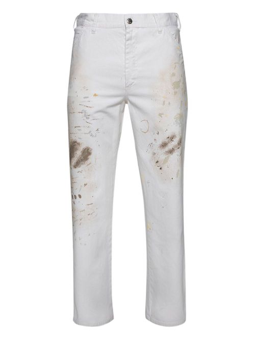 Paly Spells Painter jeans - White
