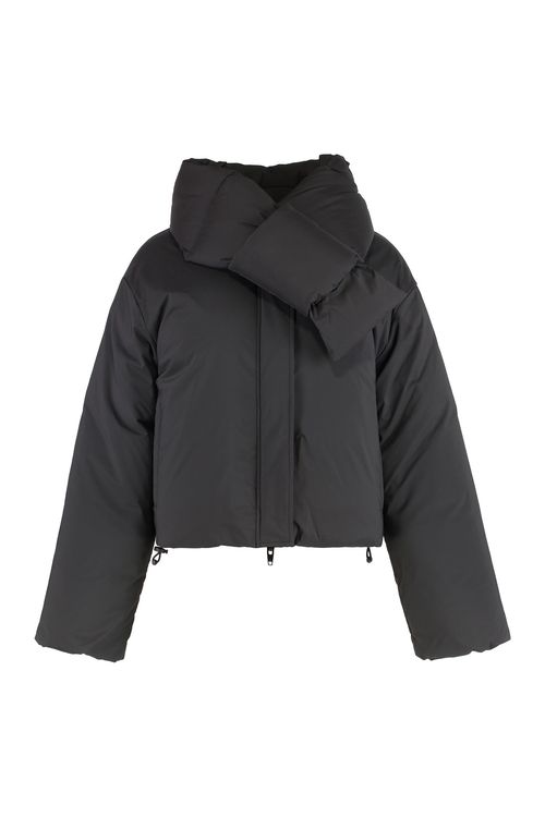 Tech Fabric Down Jacket