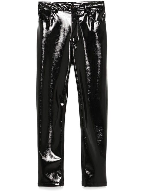 Crush trousers - Black