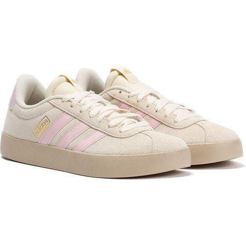 Adidas Vl Court 3.0 Women's Beige/Pink Trainer