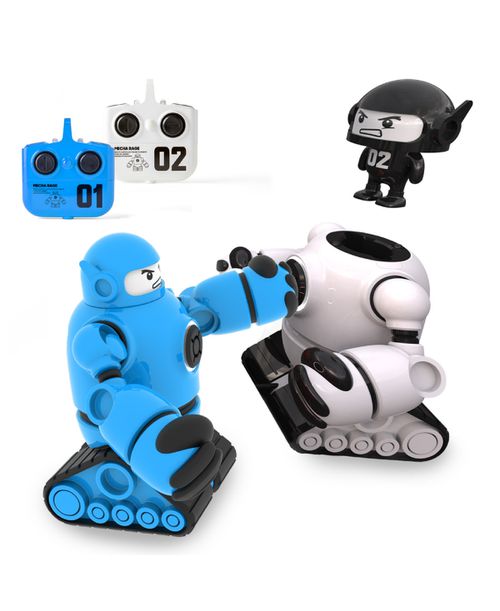 Mecha Rivals Remote Control Ejecting Battle Robots